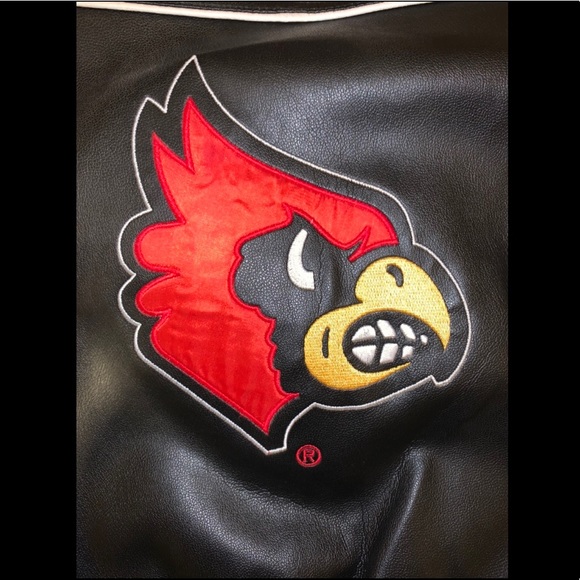 Vintage Louisville Cardinal Starter leather jacket - Picture 5 of 6